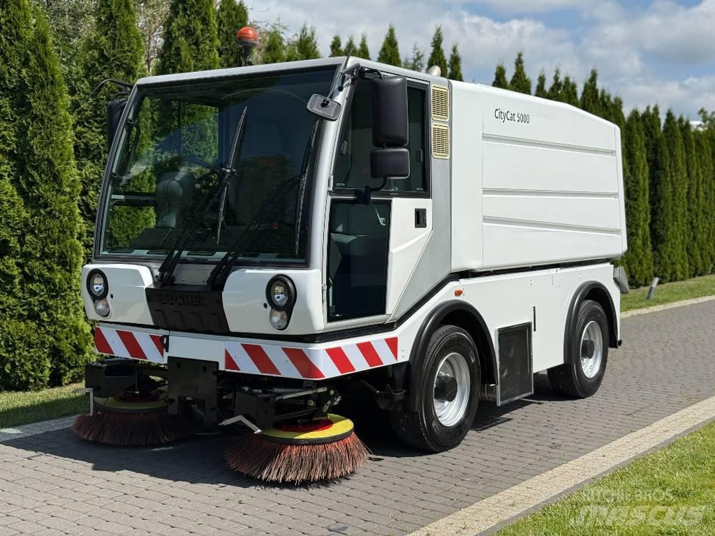 Bucher CityCat 5000 Kehrer