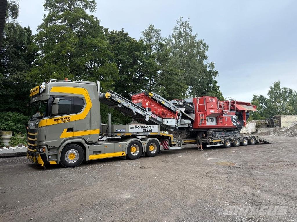 SBM Remax 300 Mobile Brecher