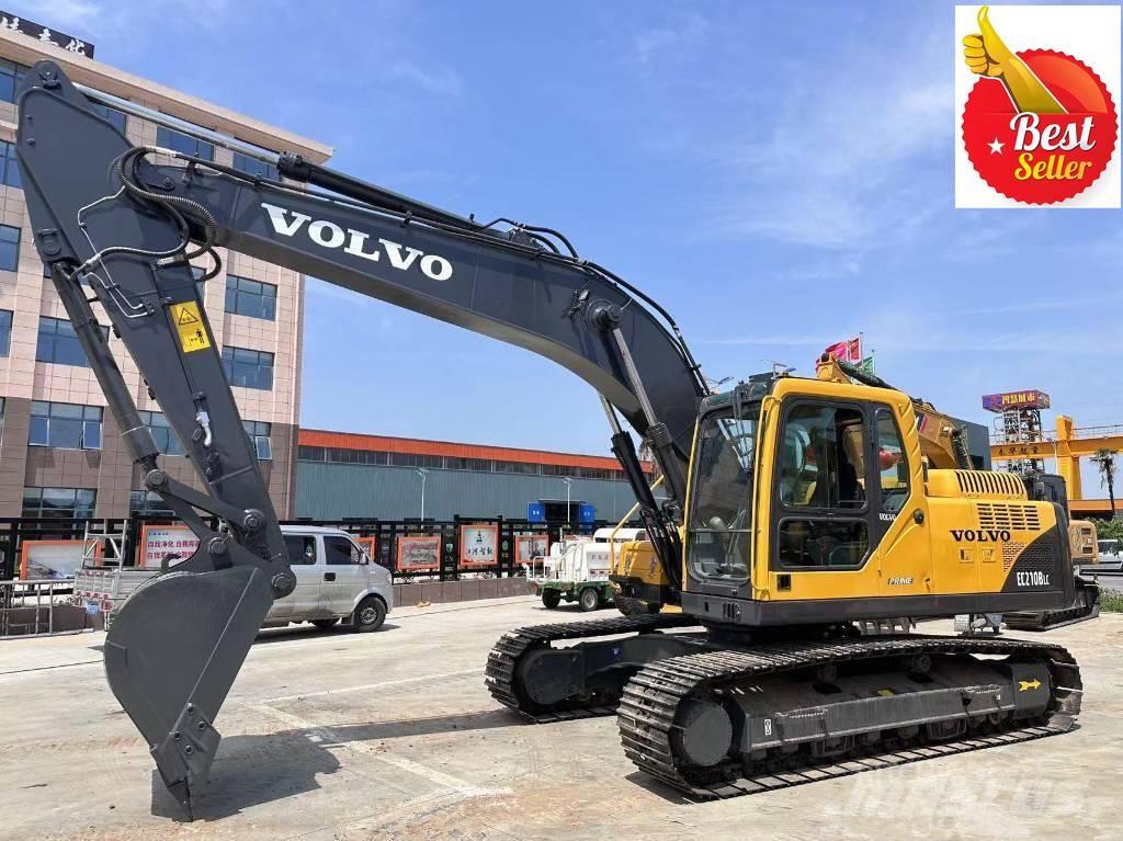 Volvo EC 210 B LC Raupenbagger