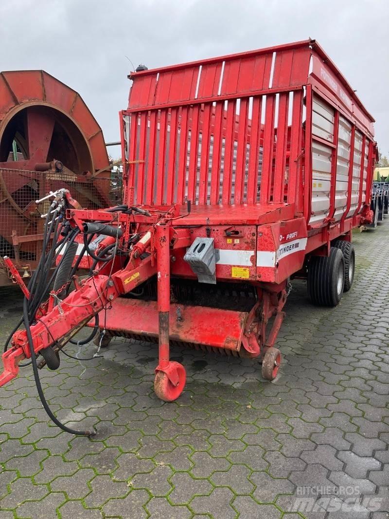 Pöttinger SW102MAT Ladewagen