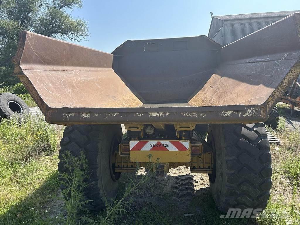 Volvo A25BM Dumper - Knickgelenk