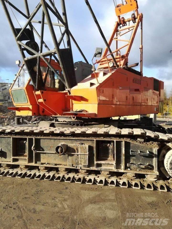 Hitachi KH 300 Raupenkrane
