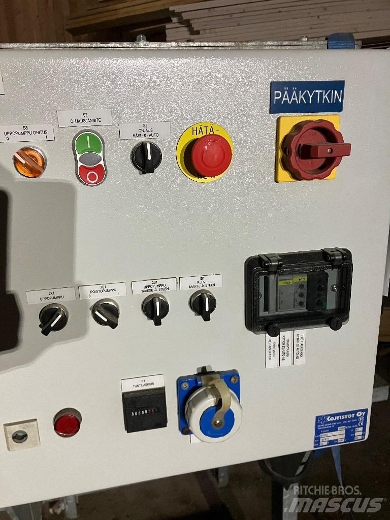  Eko-erotus 120 Weitere Düngemaschinen