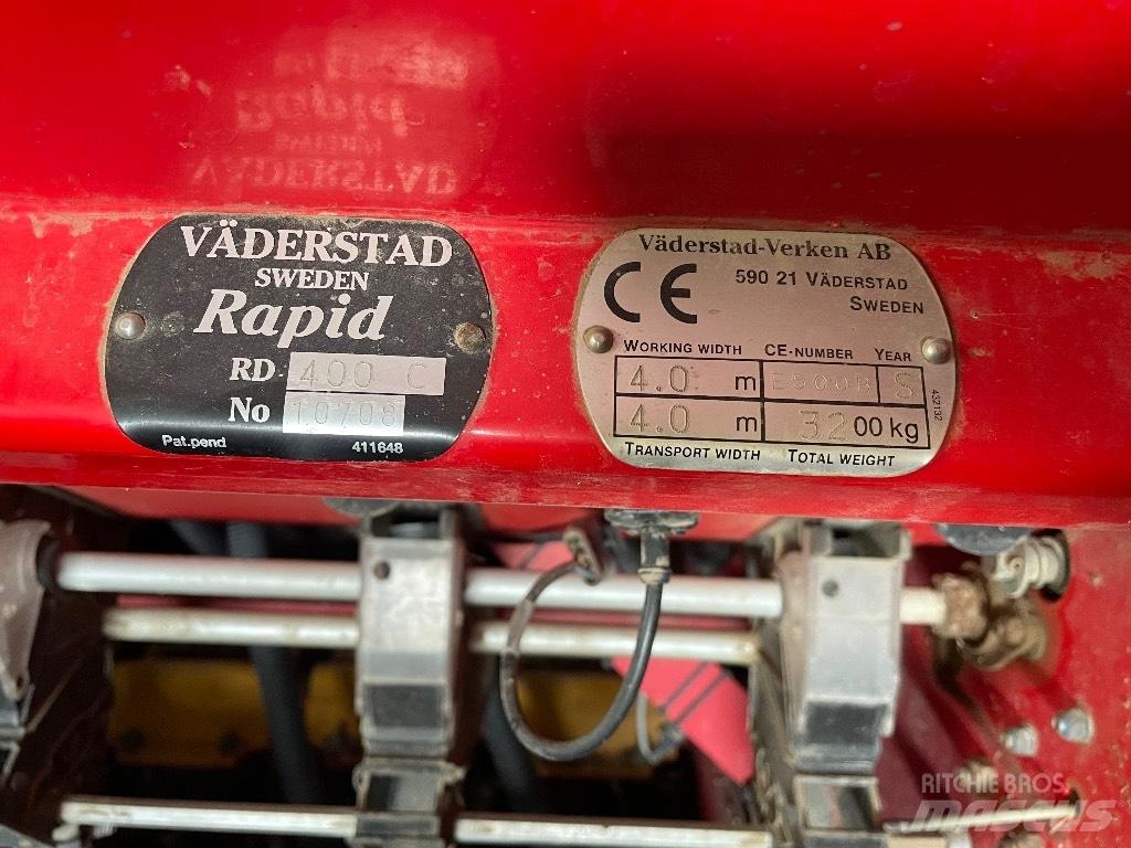 Väderstad Rapid400C Drillmaschinen