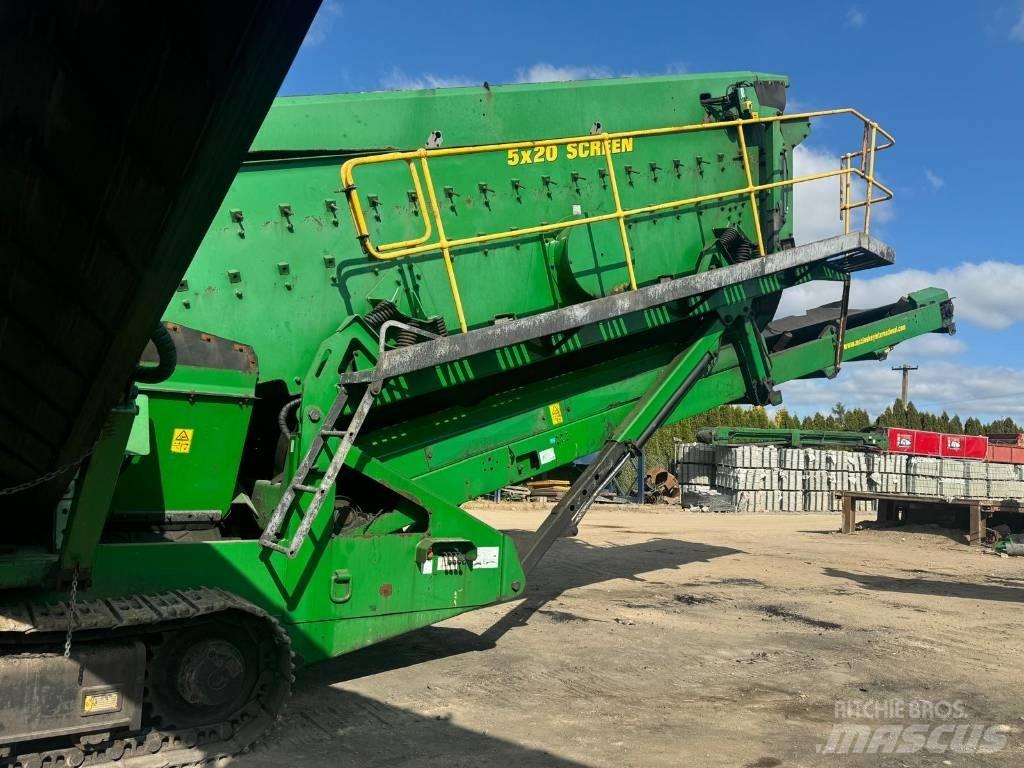 McCloskey S190 Mobile Siebanlagen
