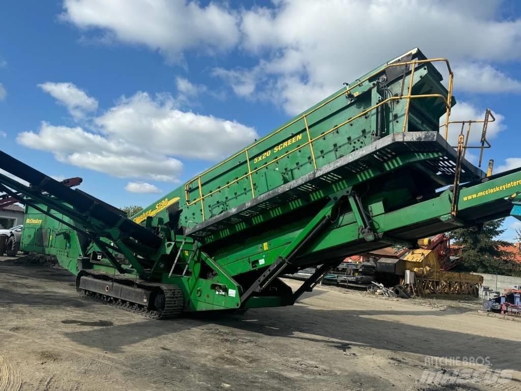 McCloskey S190 Mobile Siebanlagen