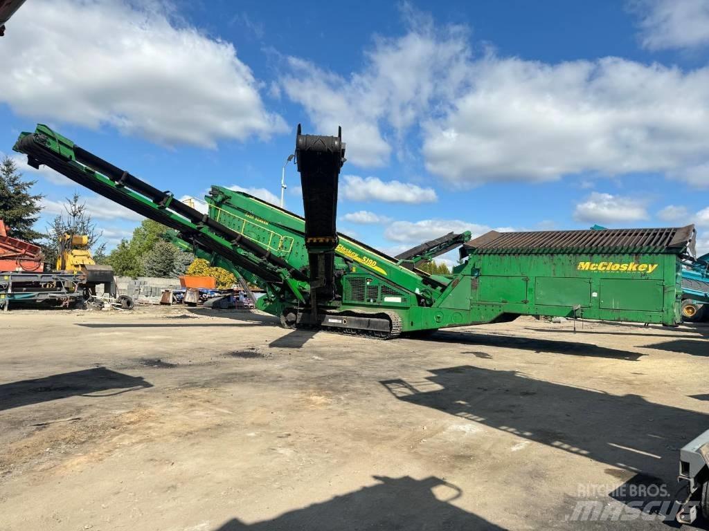 McCloskey S190 Mobile Siebanlagen