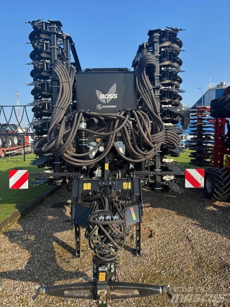 Agrisem Boss Drillmaschinen