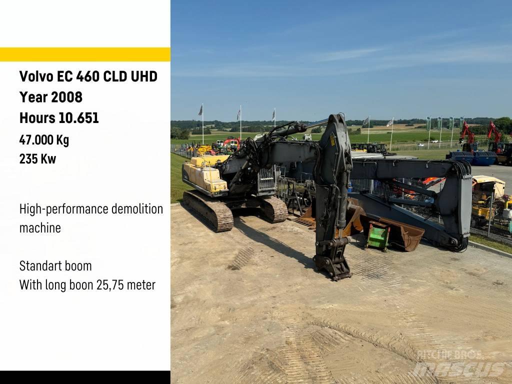 Volvo EC 460CLD UHD Raupenbagger