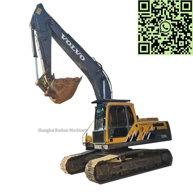 Volvo EC240 Raupenbagger