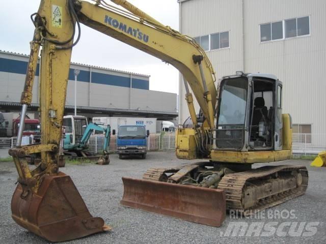 KOMATSU PC138US-2 Raupenbagger
