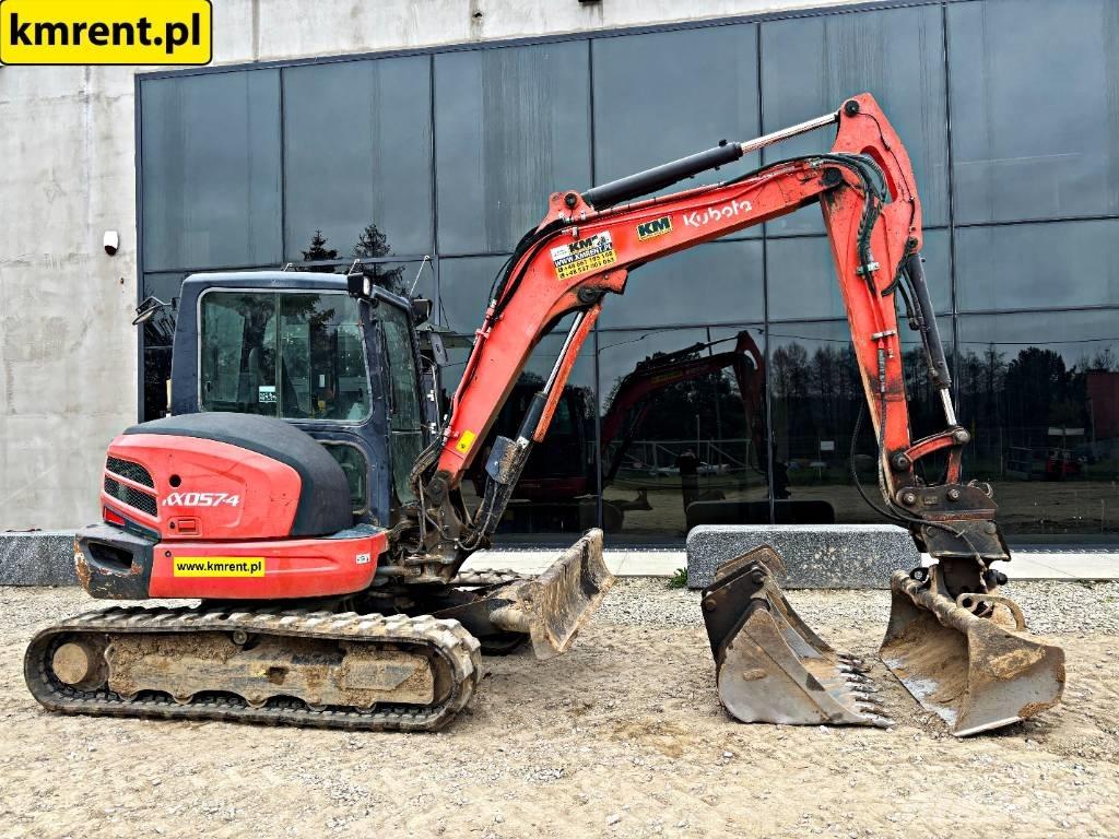 Kubota KX 057-4 Minibagger < 7t