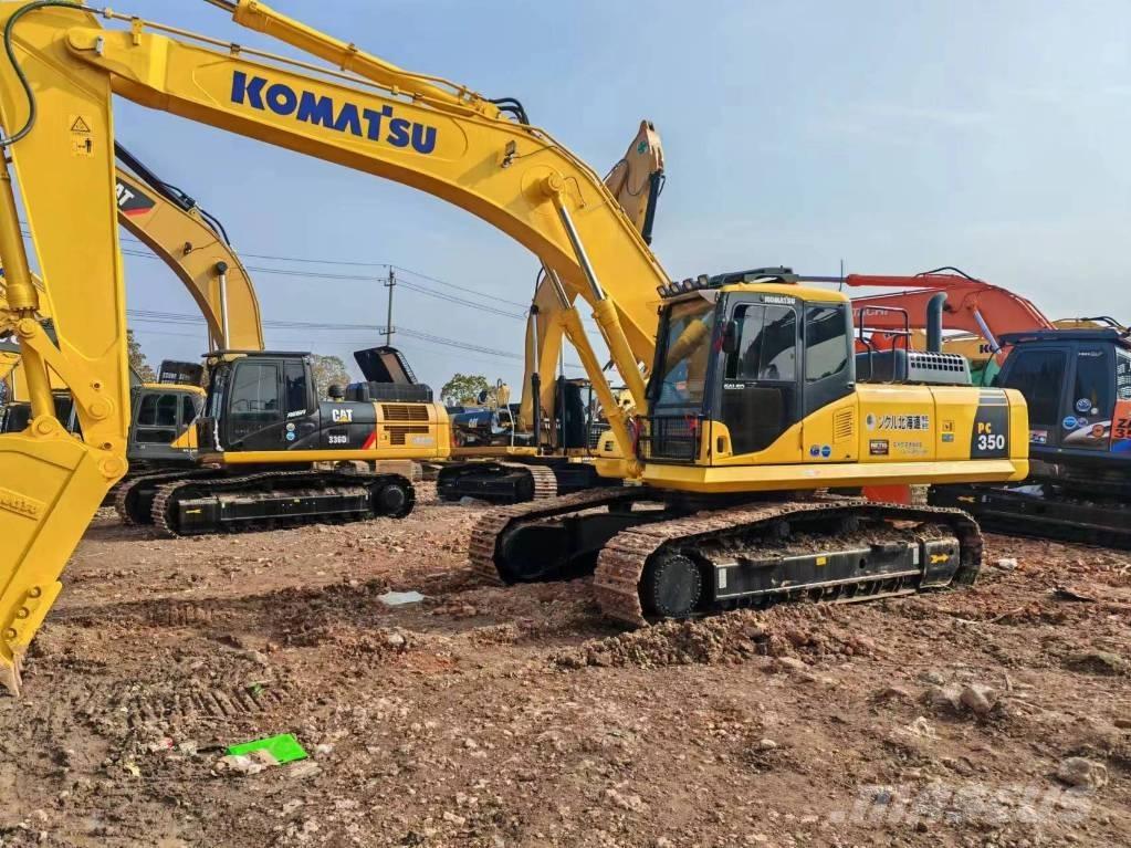 Komatsu PC 350-7 Raupenbagger