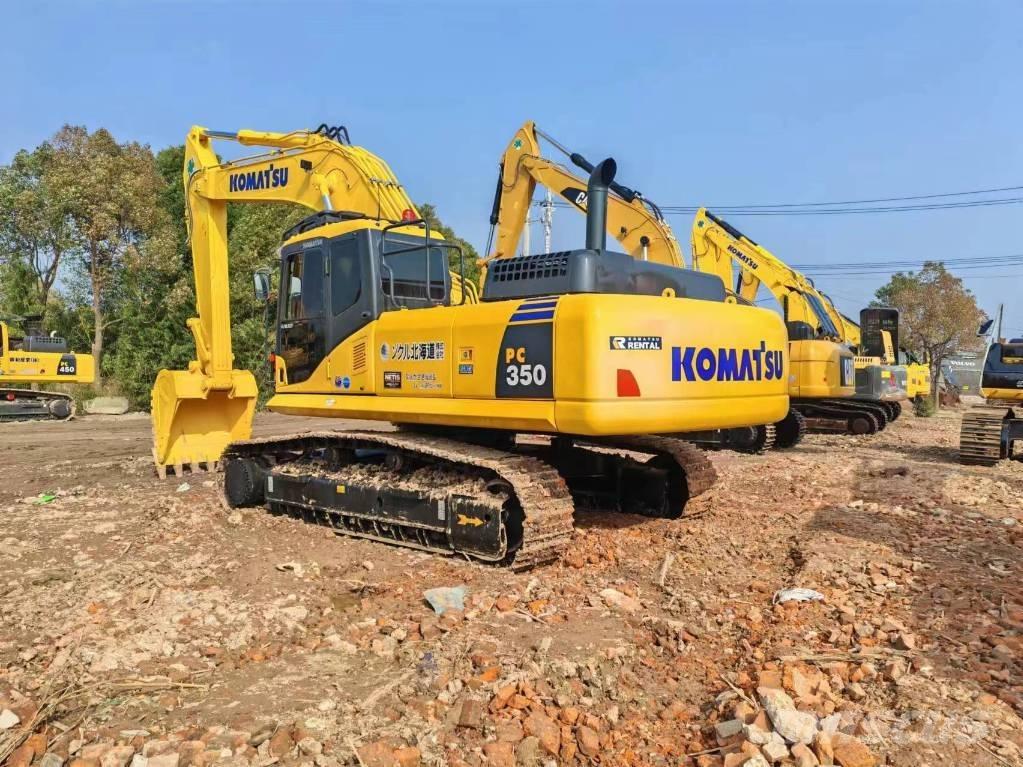 Komatsu PC 350-7 Raupenbagger
