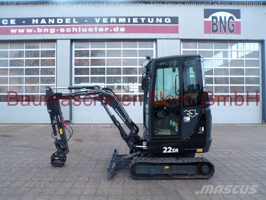 Eurocomach 22SR Minibagger < 7t