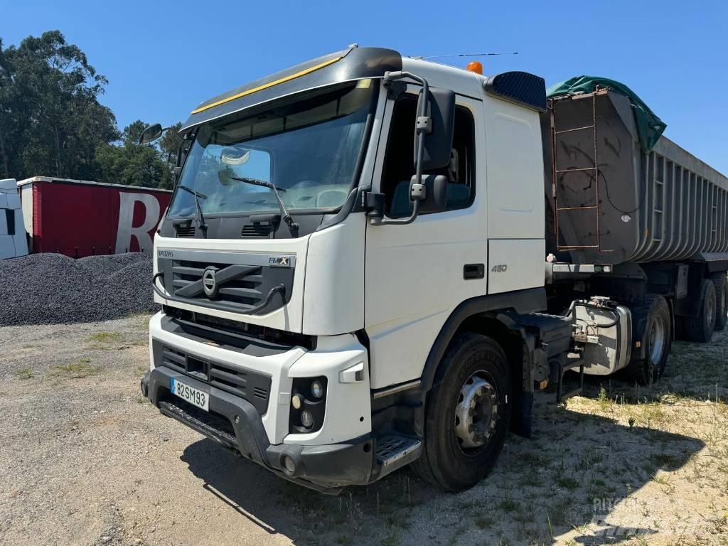 Volvo FMX 450 Sattelzugmaschinen