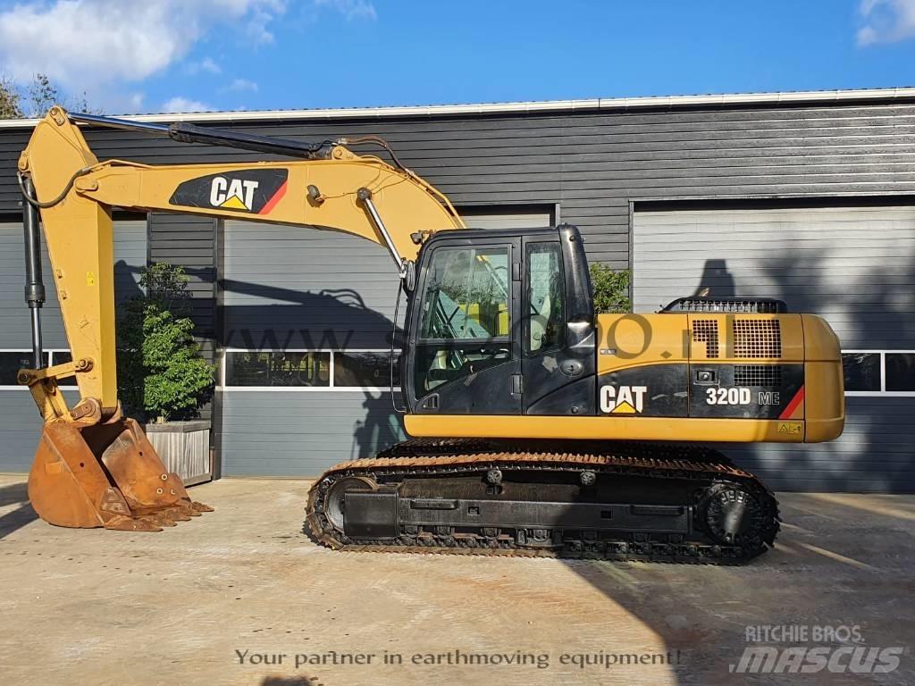 CAT 320 D Raupenbagger