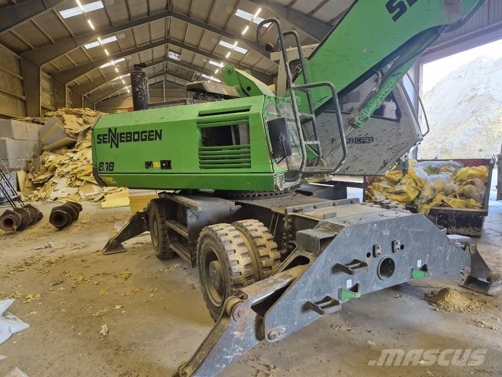 Sennebogen 818 Materialumschlag