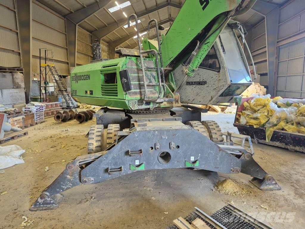 Sennebogen 818 Materialumschlag