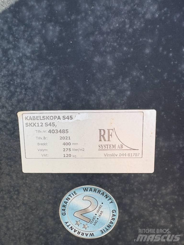 Rf-system S45 SK12 Schaufeln