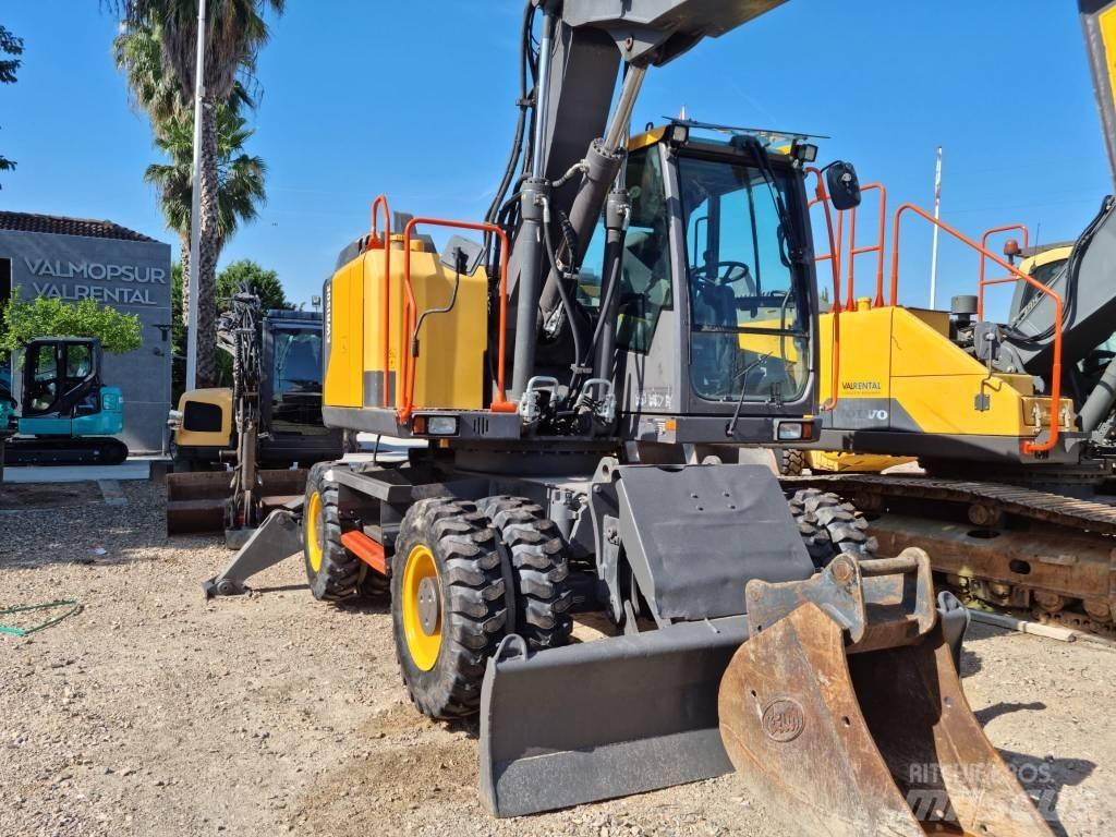Volvo EWR 150 E Mobilbagger