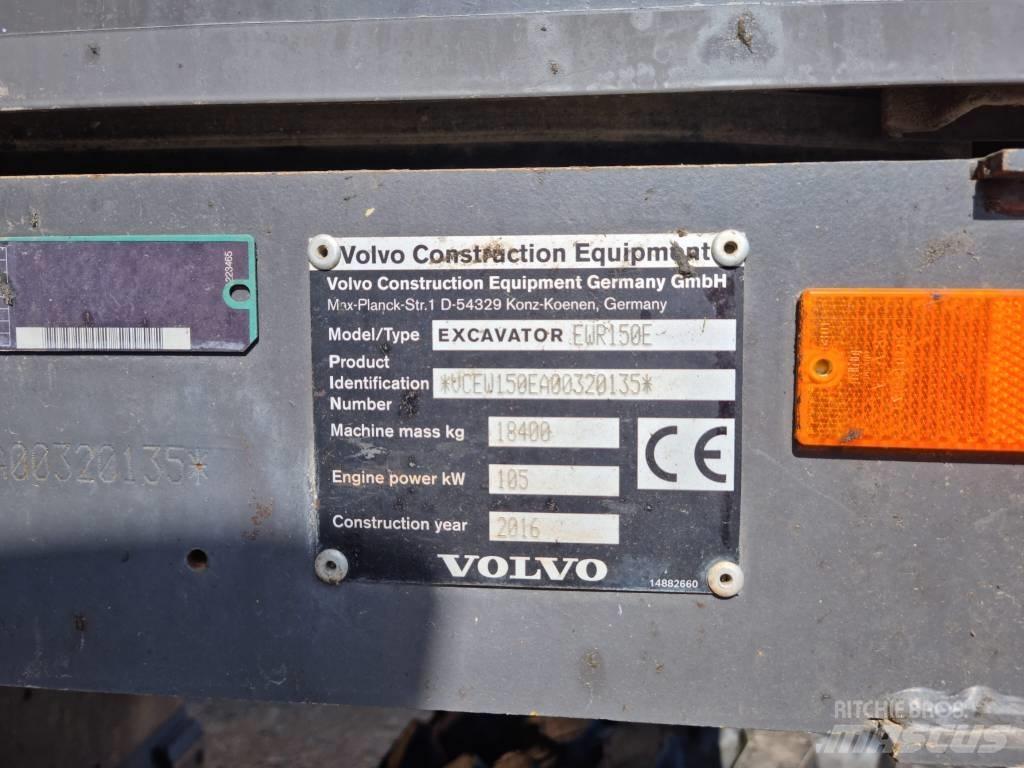 Volvo EWR 150 E Mobilbagger