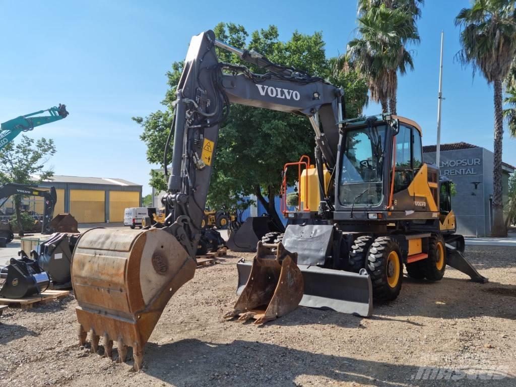Volvo EWR 150 E Mobilbagger
