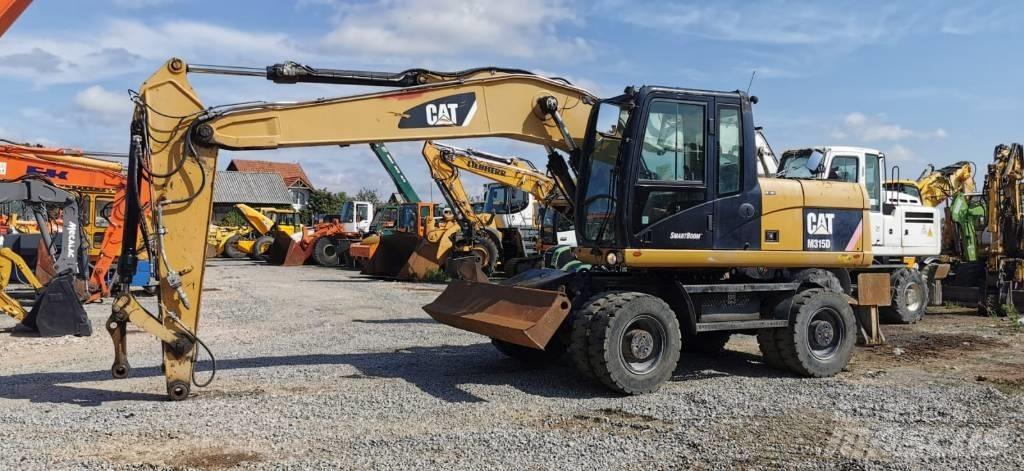 CAT M 315 D Mobilbagger
