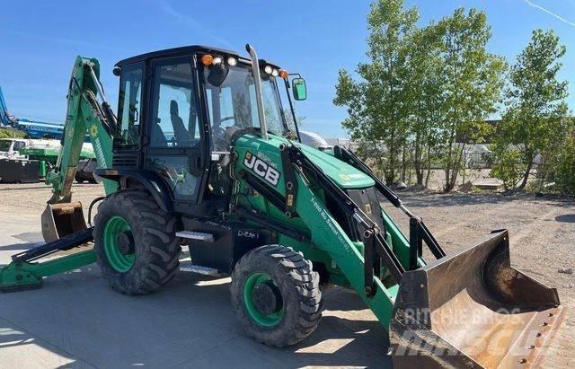JCB 3 CX Baggerlader