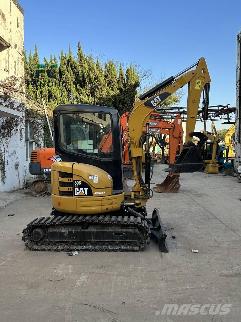CAT 303 CR Minibagger < 7t