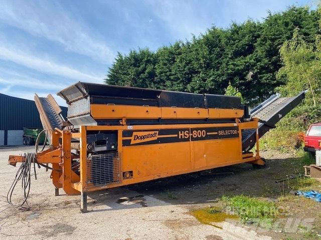 Doppstadt HS800 Sieb- und Brechanlagen