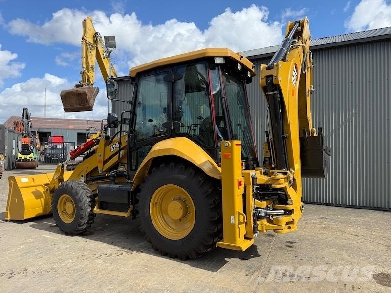 CAT 424 Baggerlader