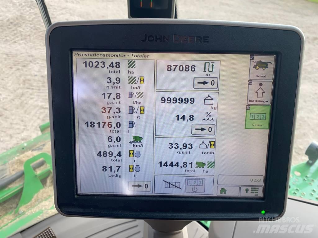 John Deere T 660 i Mähdrescher