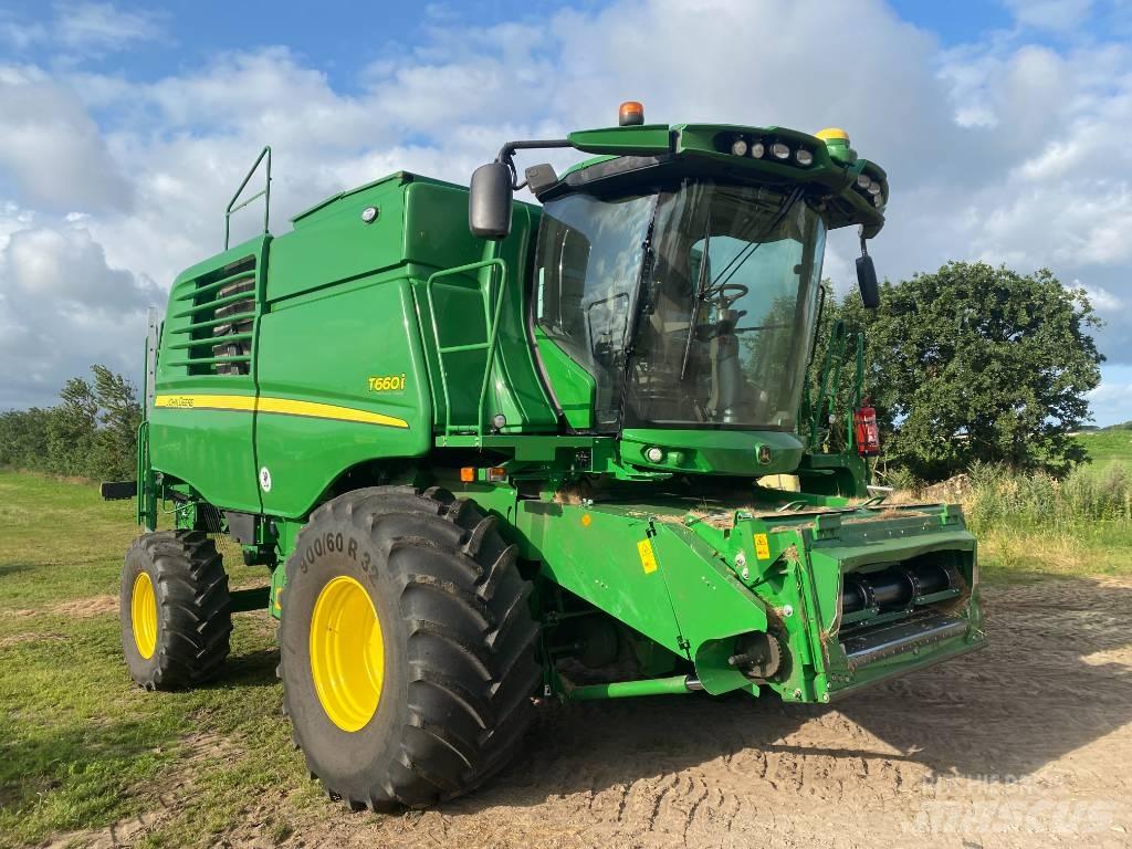 John Deere T 660 i Mähdrescher