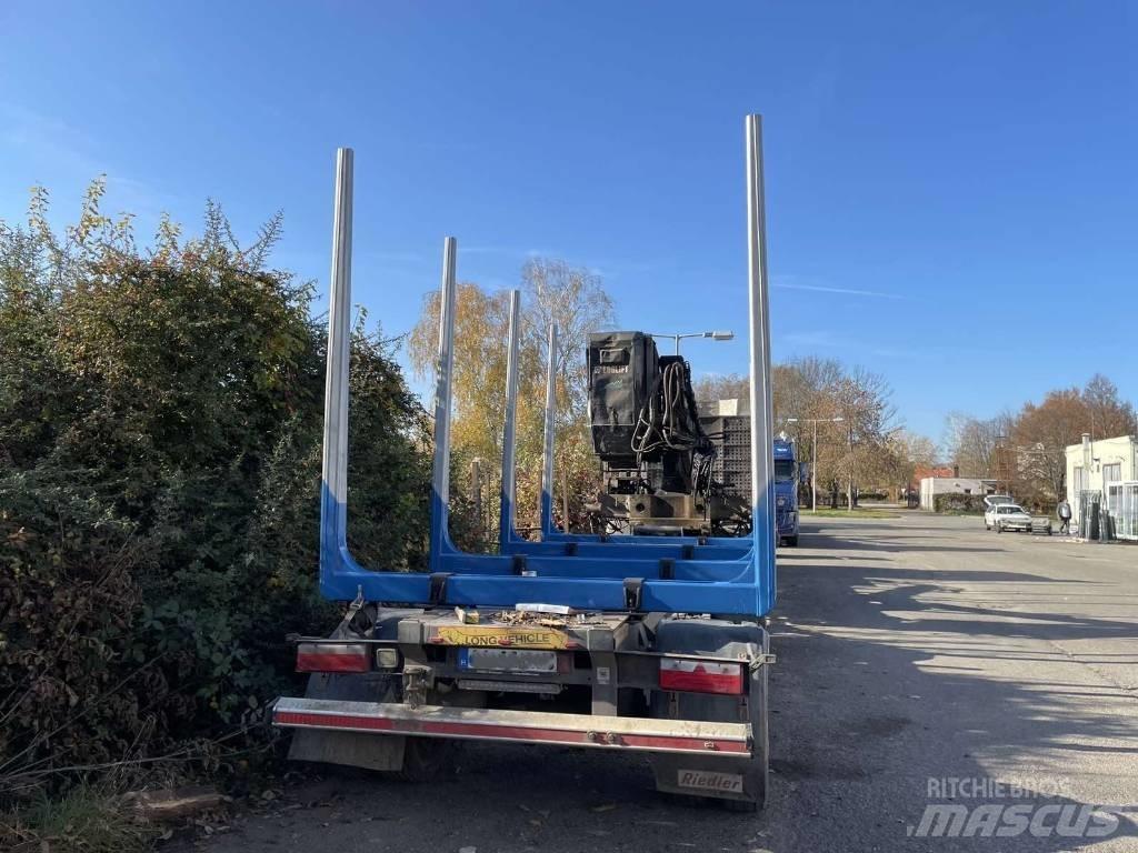 Riedler RUH220 Holzanhänger