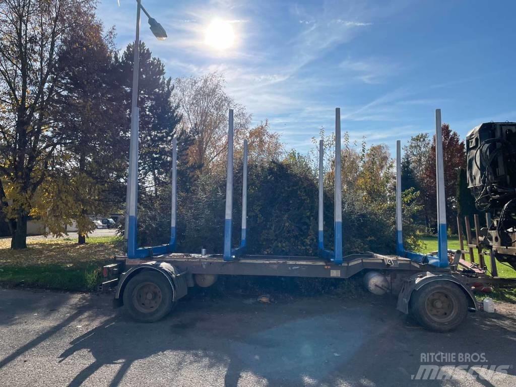 Riedler RUH220 Holzanhänger