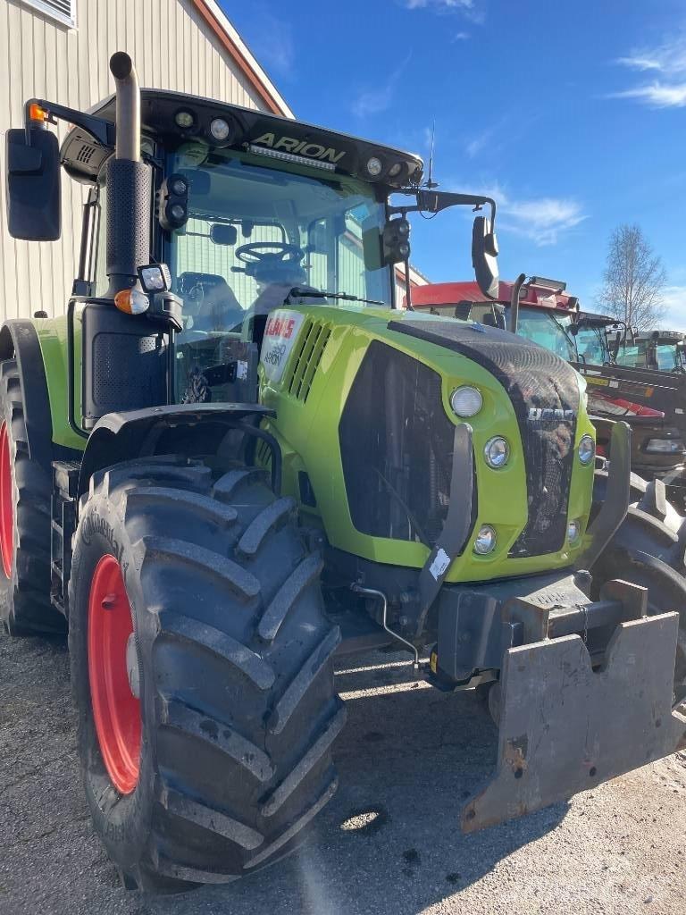 CLAAS Arion 550 CIS Traktoren