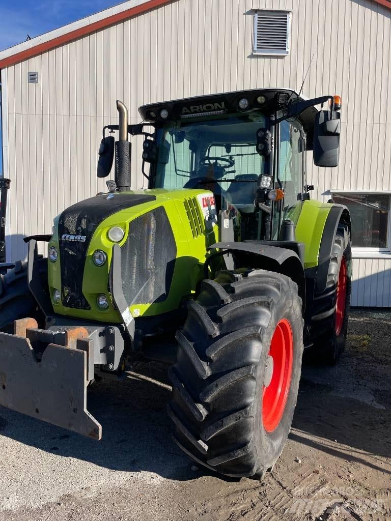 CLAAS Arion 550 CIS Traktoren