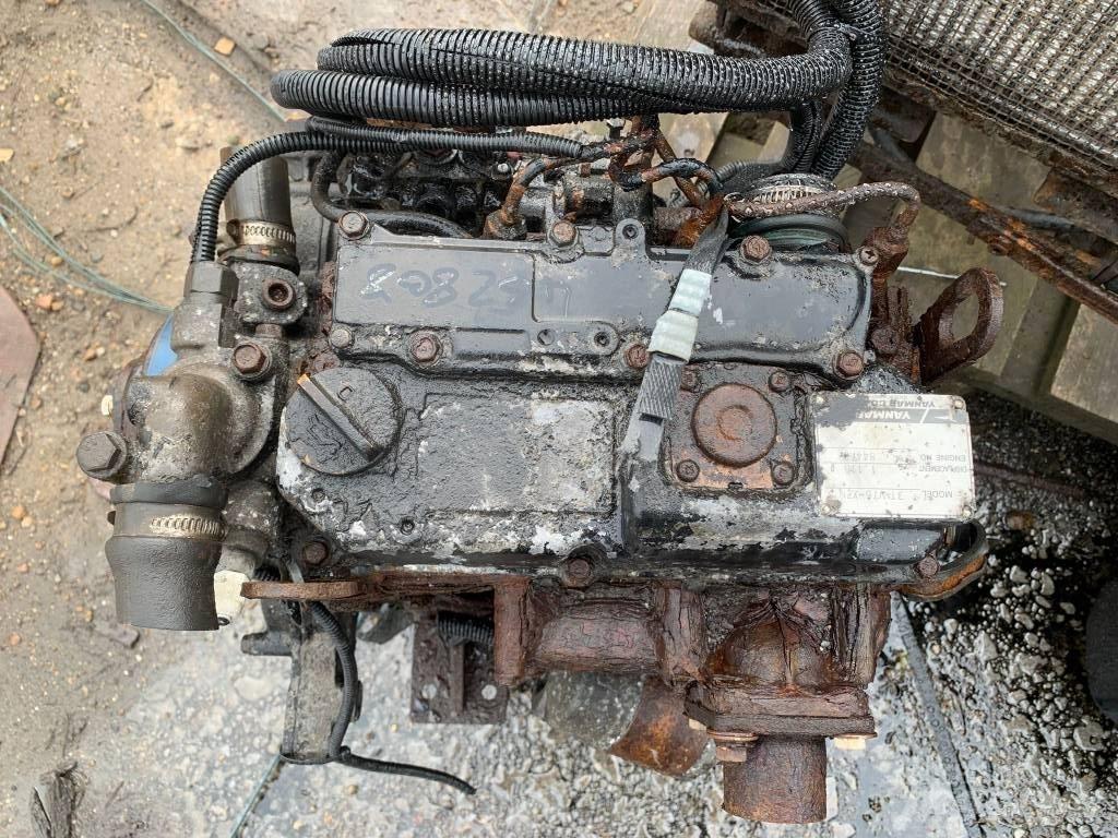 Yanmar 3TNV76 ENGINE Motoren