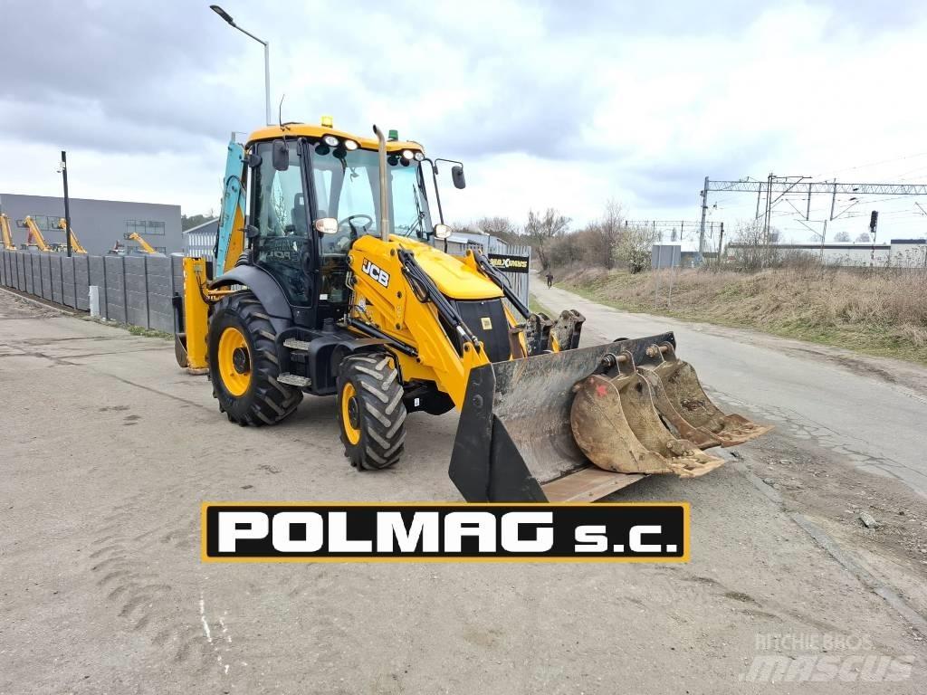 JCB 3 CX ECO Baggerlader