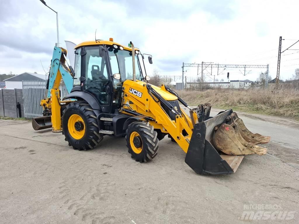 JCB 3 CX ECO Baggerlader