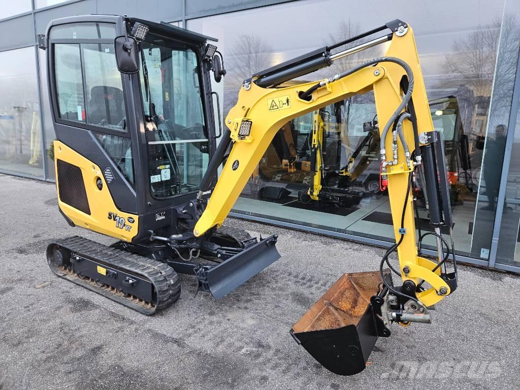Yanmar SV 19 VT Minibagger < 7t