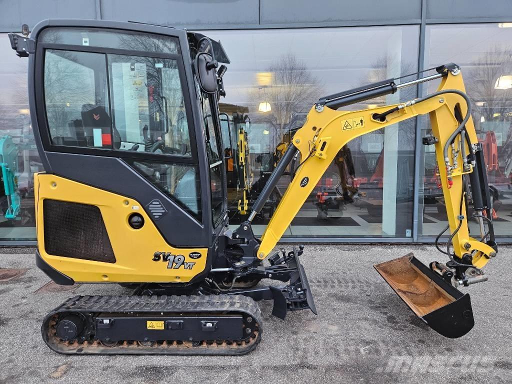Yanmar SV 19 VT Minibagger < 7t