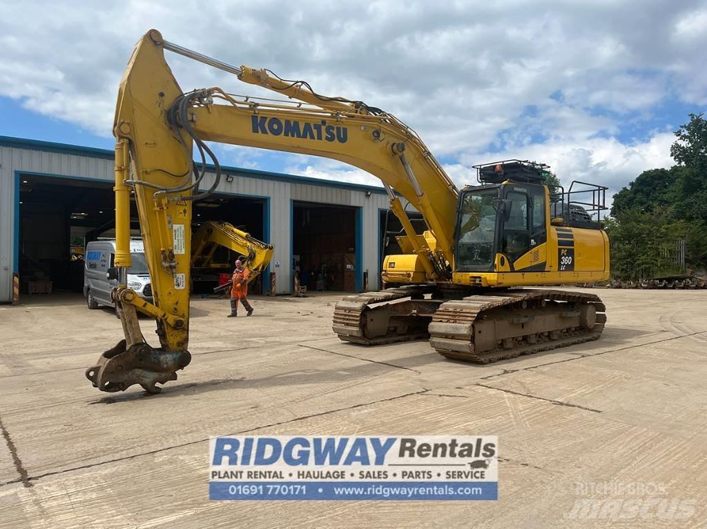 Komatsu PC 360 LC-11 Raupenbagger