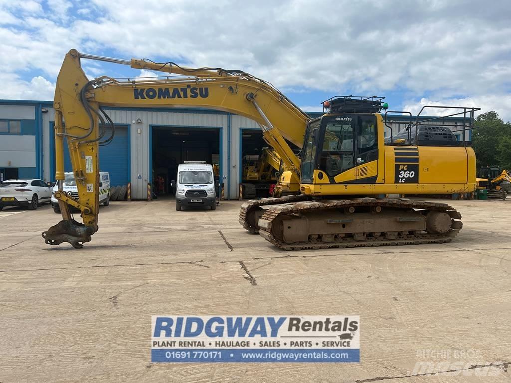 Komatsu PC 360 LC-11 Raupenbagger