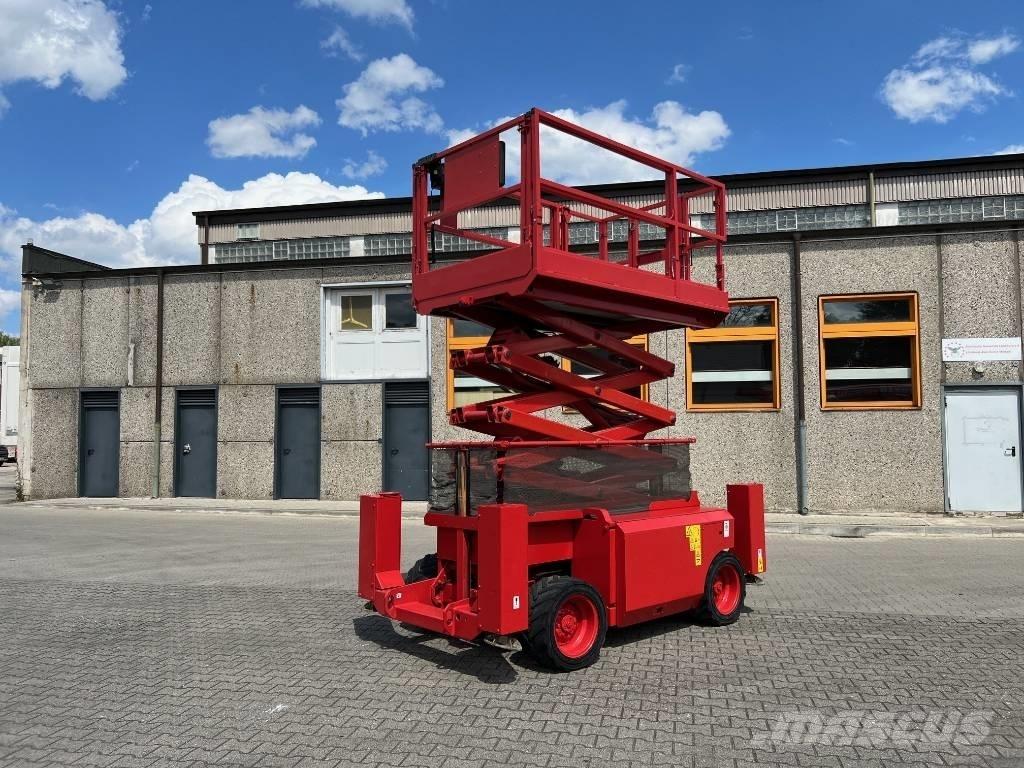 Genie GS 3268 RT Scheren-Arbeitsbühnen