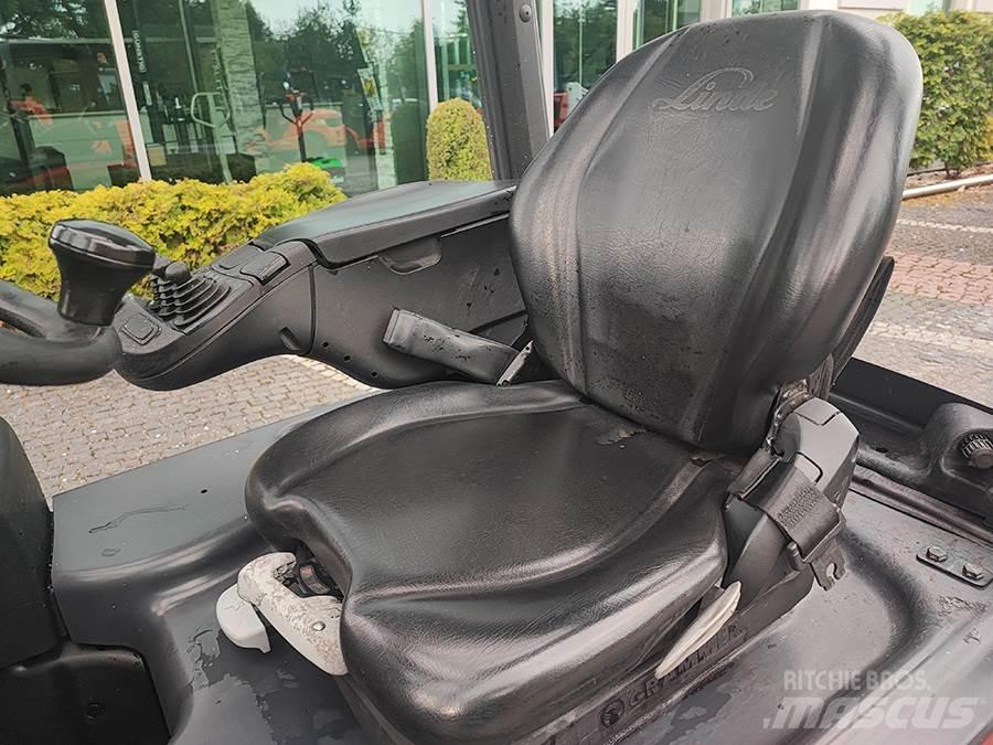 Linde E14-02 Elektrische heftrucks