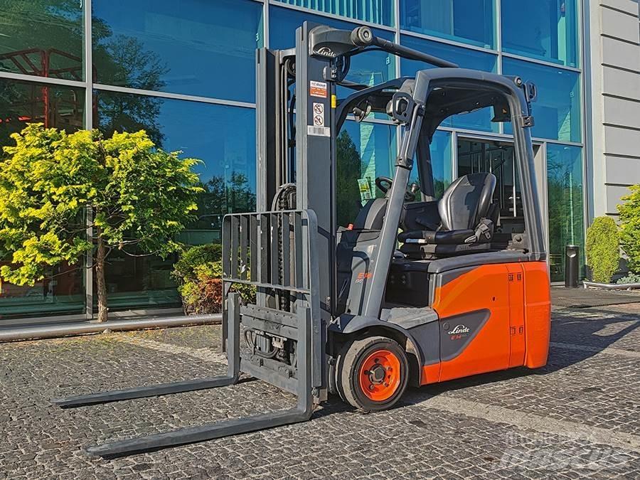 Linde E14-02 Elektrische heftrucks