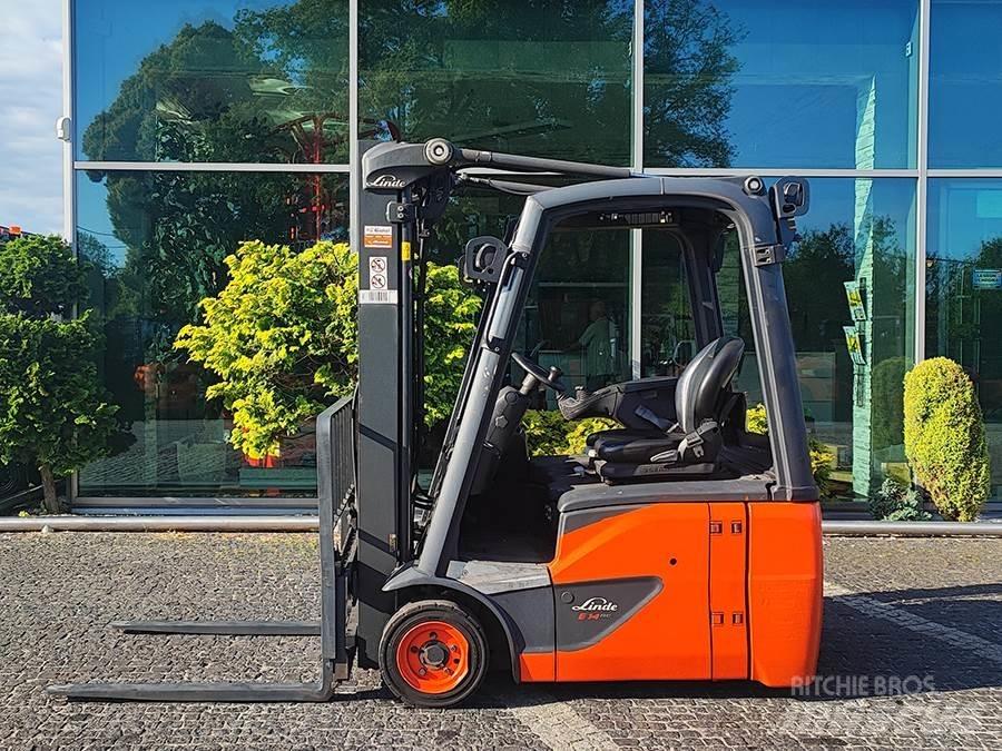 Linde E14-02 Elektrische heftrucks