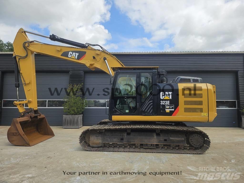 CAT 323 EL Raupenbagger